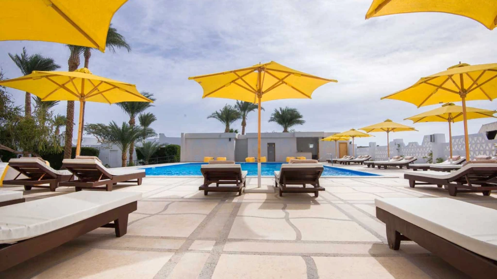 الفندق شمس لودج واتر سبورت ريزروت - سفاجا